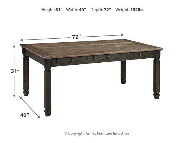 Tyler Creek Dining Set - Furniture Center (NY)