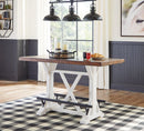 Valebeck Counter Height Dining Table - Furniture Center (NY)