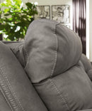 Next-Gen DuraPella Power Reclining Loveseat with Console - Furniture Center (NY)