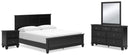 Lanolee Bedroom Set - Furniture Center (NY)