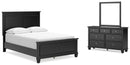 Lanolee Bedroom Set - Furniture Center (NY)