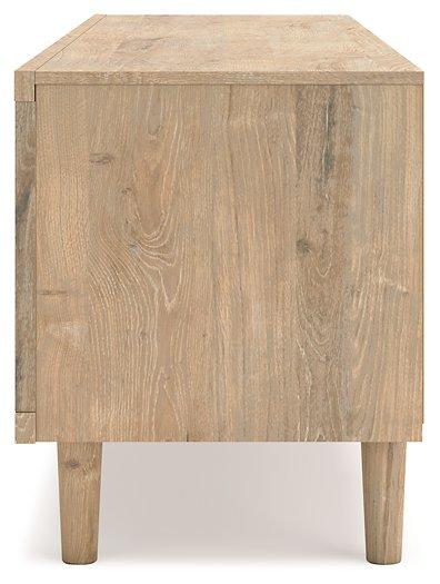 Cielden 72" TV Stand with Electric Fireplace - Furniture Center (NY)