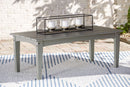 Visola Outdoor Occasional Table Set - Furniture Center (NY)