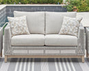 Seton Creek Outdoor Seating Set - Furniture Center (NY)