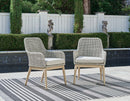 Seton Creek Outdoor Seating Set - Furniture Center (NY)
