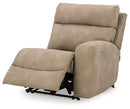Next-Gen DuraPella Power Reclining Sectional Loveseat with Console - Furniture Center (NY)