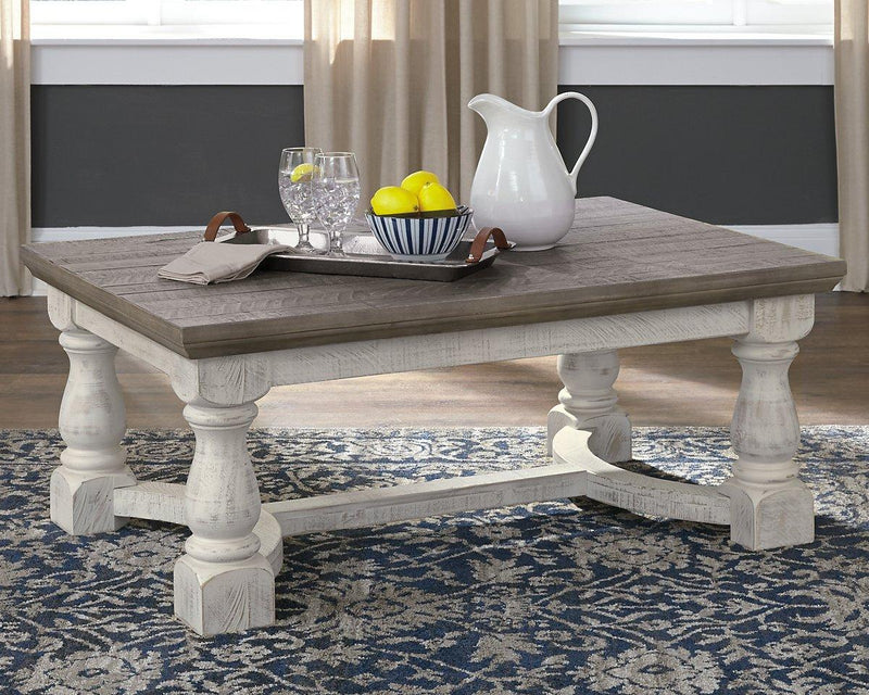 Havalance Table Set - Furniture Center (NY)