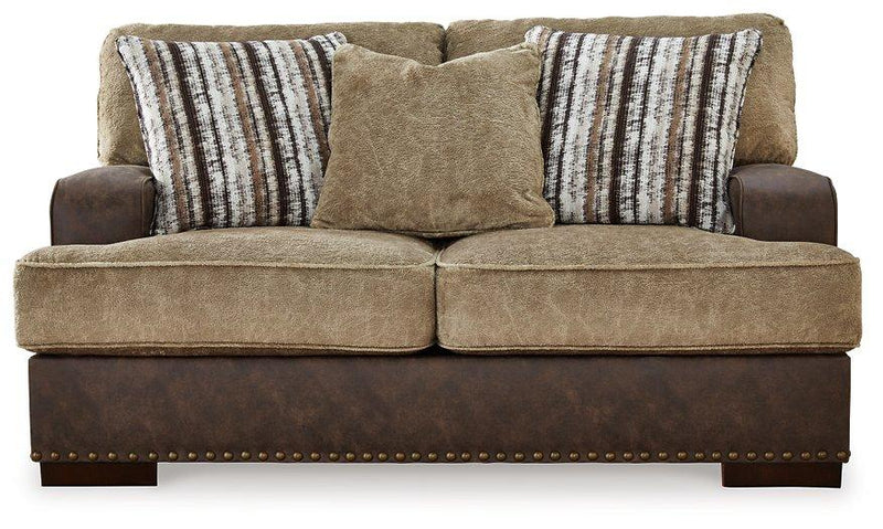 Alesbury Living Room Set - Furniture Center (NY)