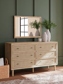 Cielden Dresser and Mirror - Furniture Center (NY)