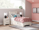 Lawroy Bed - Furniture Center (NY)