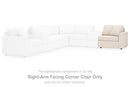 Modmax Balanced Sectional with Audio and Storage Consoles - Furniture Center (NY)