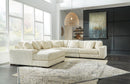 Lindyn Sectional with Chaise - Furniture Center (NY)