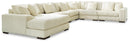 Lindyn Sectional with Chaise - Furniture Center (NY)