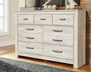 Bellaby Dresser and Mirror - Furniture Center (NY)