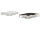 Socalle Bed and Mattress Set - Furniture Center (NY)