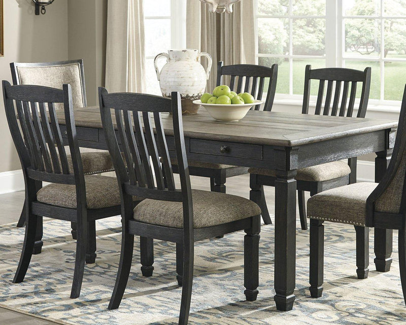 Tyler Creek Dining Set - Furniture Center (NY)