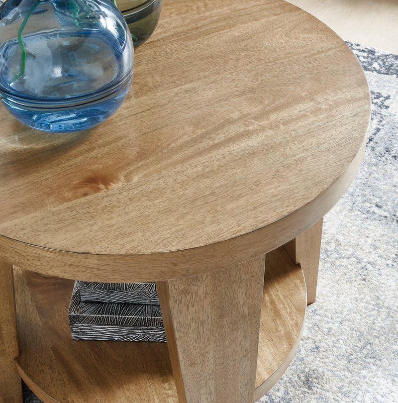 Kristiland Occasional Table Set - Furniture Center (NY)