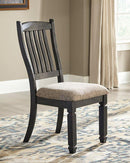 Tyler Creek Dining Chair Set - Furniture Center (NY)