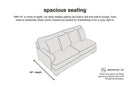 Lindyn Sectional Sofa - Furniture Center (NY)