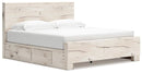 Lawroy Bed - Furniture Center (NY)