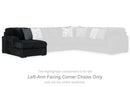 Midnight-Madness Sectional with Chaise - Furniture Center (NY)