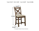 Moriville Counter Height Dining Set - Furniture Center (NY)