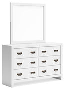 Binterglen Dresser and Mirror - Furniture Center (NY)