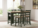 Gesthaven Counter Height Dining Table - Furniture Center (NY)