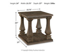 Johnelle End Table Set - Furniture Center (NY)