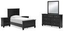 Lanolee Bedroom Set - Furniture Center (NY)