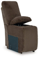 Top Tier Reclining Sectional with Chaise - Furniture Center (NY)