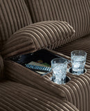 Top Tier Reclining Sectional with Chaise - Furniture Center (NY)