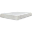 10 Inch Chime Memory Foam Mattress Set - Furniture Center (NY)