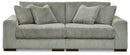 Lindyn Sectional Sofa - Furniture Center (NY)