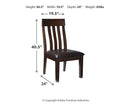 Haddigan Dining Chair - Furniture Center (NY)