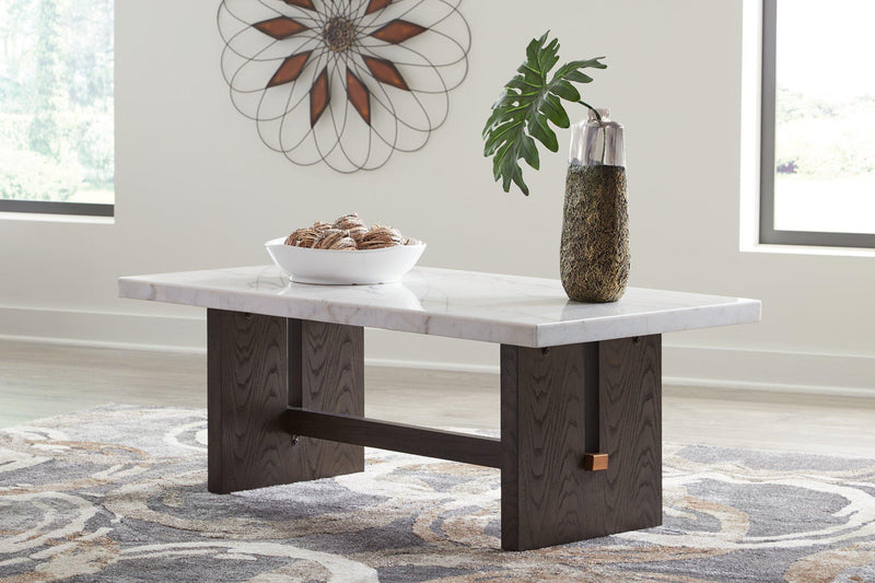 Burkhaus Occasional Table Set - Furniture Center (NY)