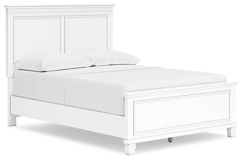 Fortman Bedroom Set - Furniture Center (NY)