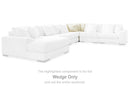 Lindyn Sectional with Chaise - Furniture Center (NY)