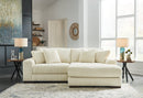 Lindyn Sectional with Chaise - Furniture Center (NY)
