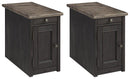 Tyler Creek End Table Set - Furniture Center (NY)