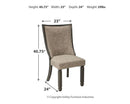 Tyler Creek Dining Chair Set - Furniture Center (NY)