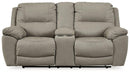 Next-Gen Gaucho Power Reclining Loveseat with Console - Furniture Center (NY)