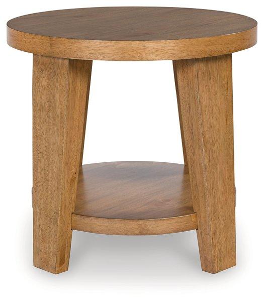 Kristiland Occasional Table Set - Furniture Center (NY)