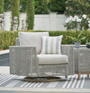 Seton Creek Outdoor Seating Set - Furniture Center (NY)