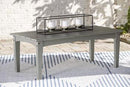 Visola Outdoor Occasional Table Set - Furniture Center (NY)