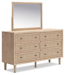 Cielden Dresser and Mirror - Furniture Center (NY)