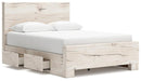 Lawroy Bed - Furniture Center (NY)