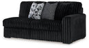 Midnight-Madness Sectional with Chaise - Furniture Center (NY)