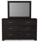Belachime Dresser and Mirror - Furniture Center (NY)