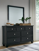 Lanolee Bedroom Set - Furniture Center (NY)